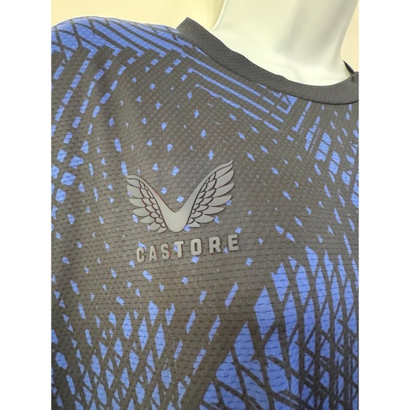 Men's Castore Navy Red Bull Racing 2023 Running T-Shirt M formula 1‎ - Picture 2 of 6